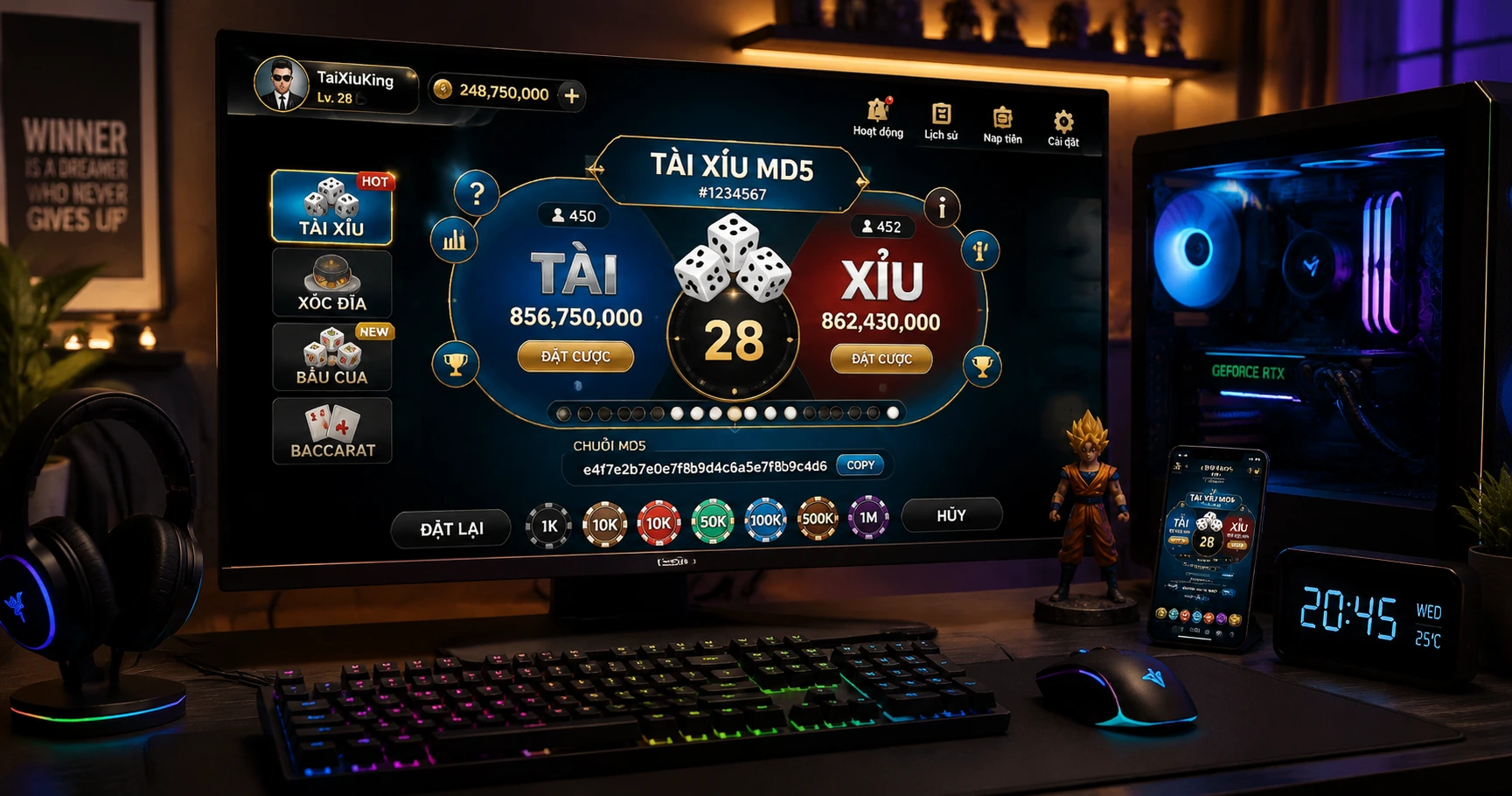 Chi Tiết Về cách chơi tài xỉu online luôn thắng và các chiến thuật tối ưu - image 2