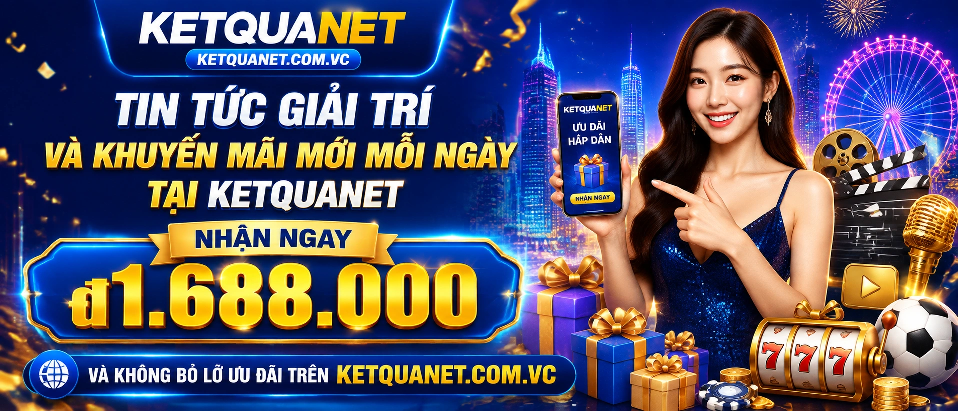 Ưu đãi lễ hội và khung khuyến mãi nổi bật